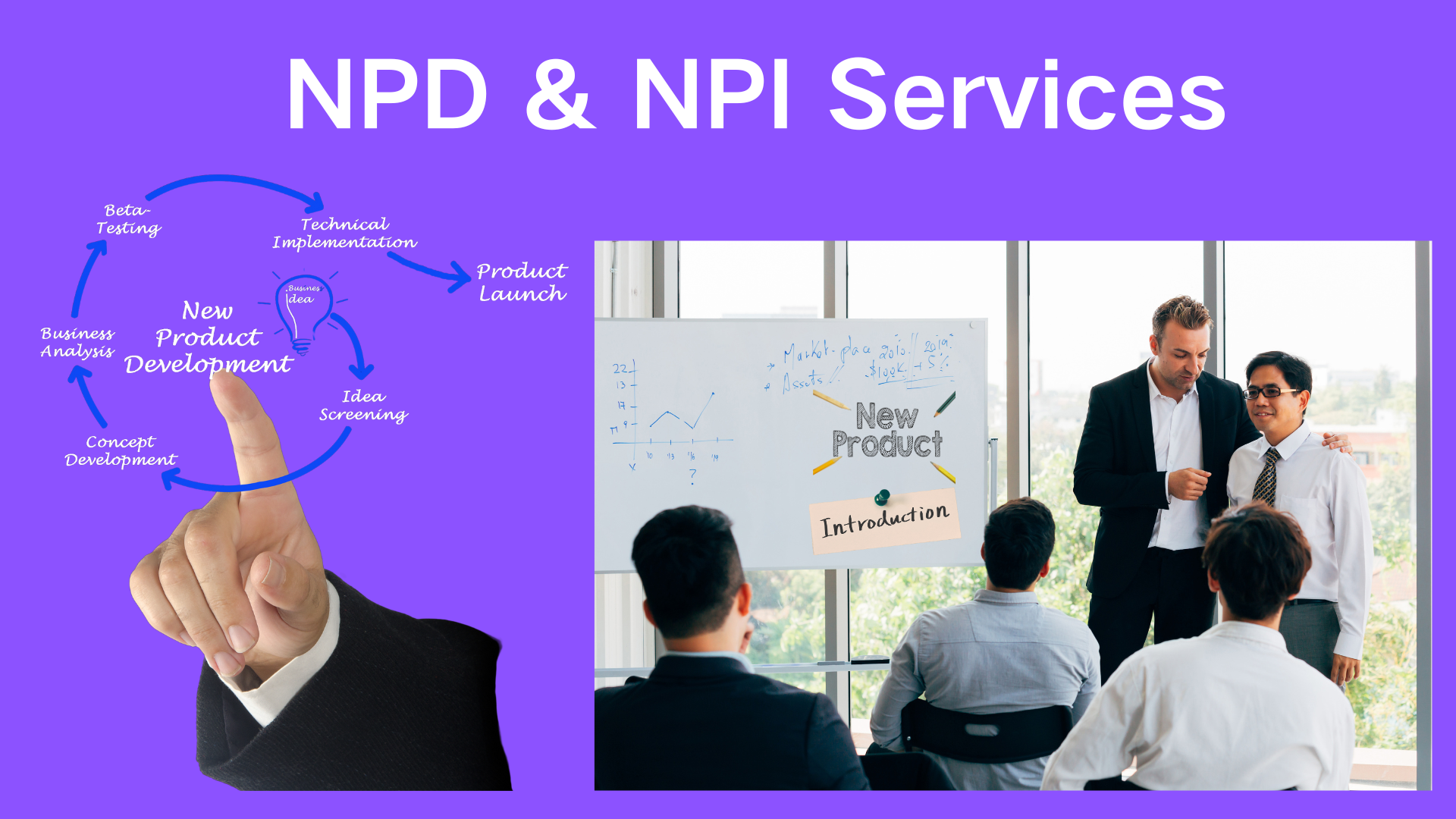 NPD & NPI Services In China