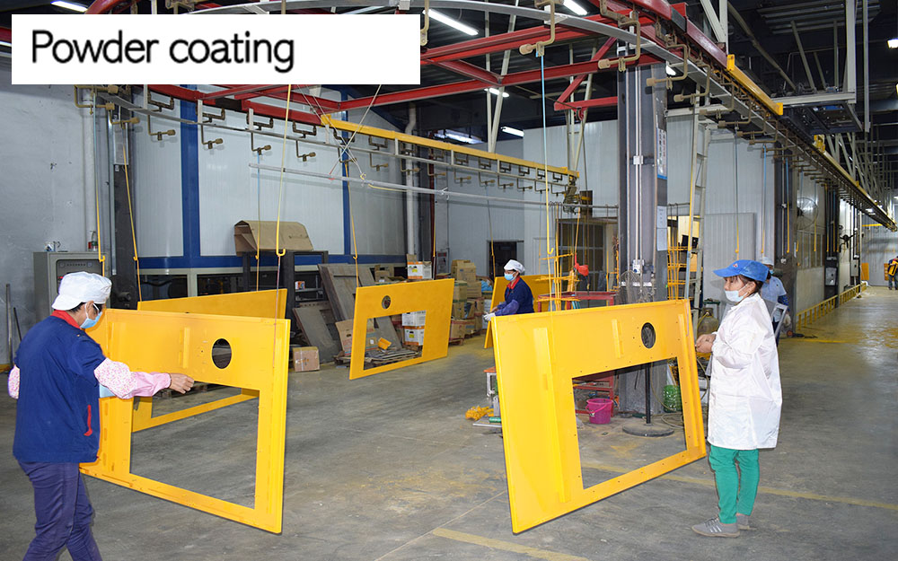 Powder Coating For Sheet Metal