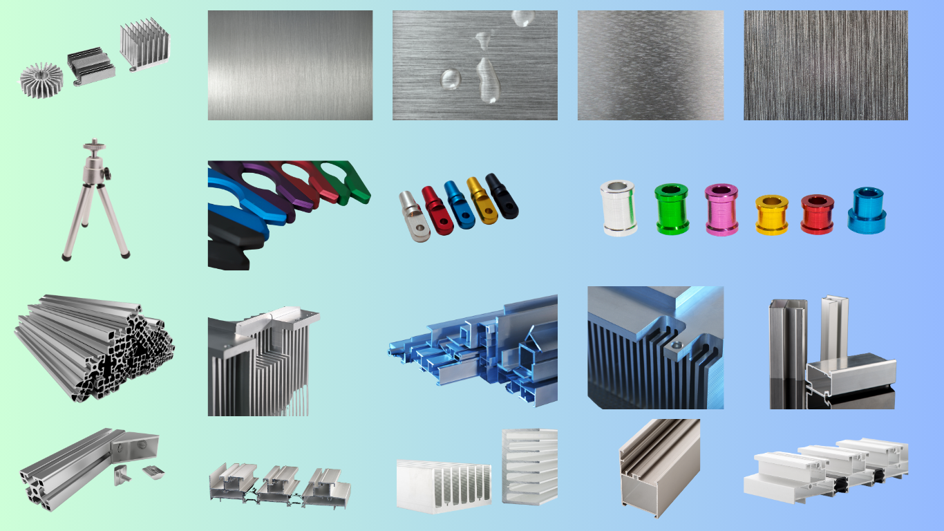 Aluminum Extruding Manufacturing | Expert CNC, Polishing, Anodic Oxidation Services