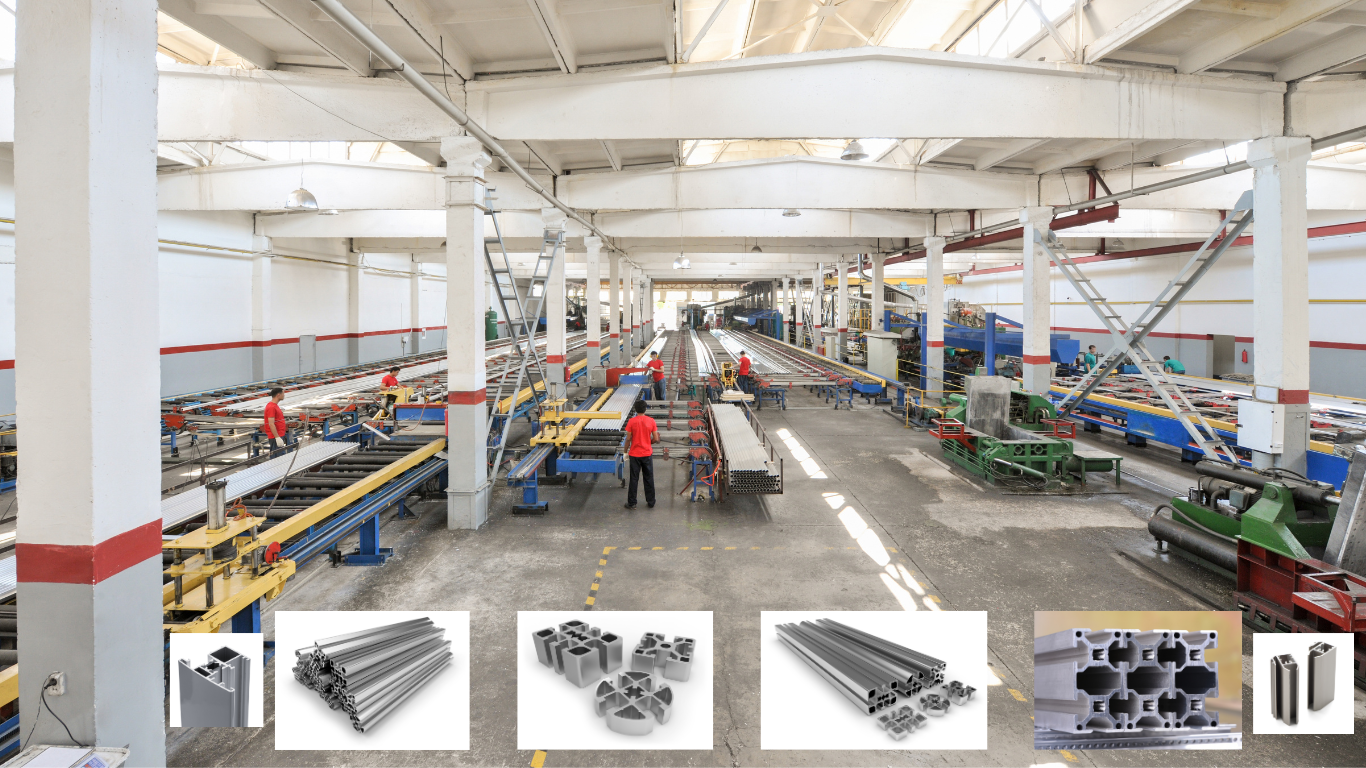 Aluminum Extruding Manufacturing for Precision Parts