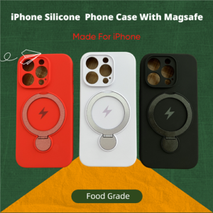 Silicone Phone Back Case Cover For iPhone