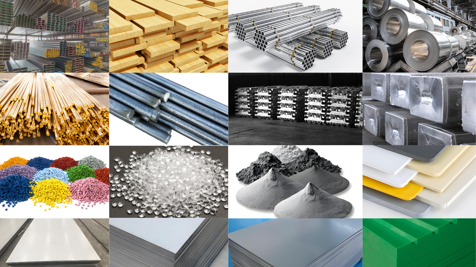 One-Stop Raw Material Supply Services - Customized, Low-cost, Premium Quality