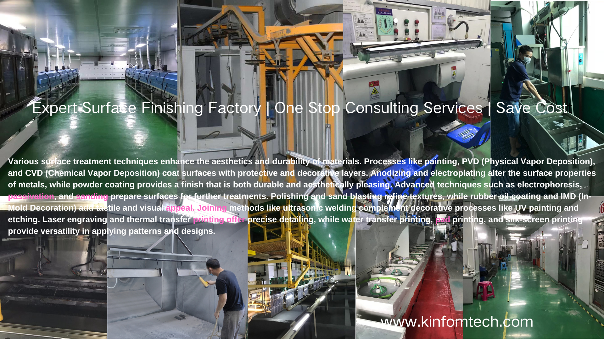 Expert Surface Finishing Factory | One Stop Consulting Services | Save Cost