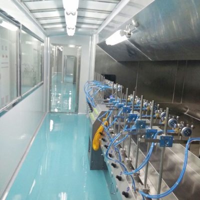 Plastic Painting Production Line Supply Chain Service